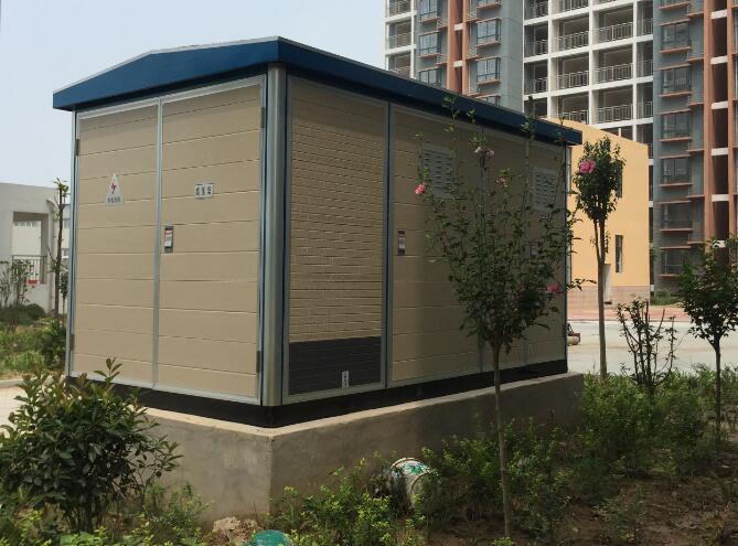 YBW-1250KVA武定箱式变压器
