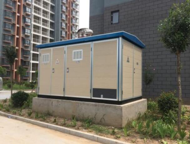 630kva武定箱式变压器